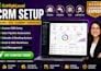 setup gohighlevel roofing CRM hvac CRM contractor CRM